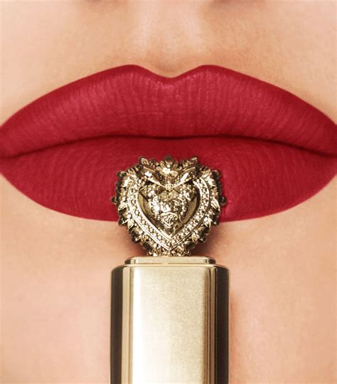 dolce gabbana devotion lipstick|dolce and gabbana lip gloss.